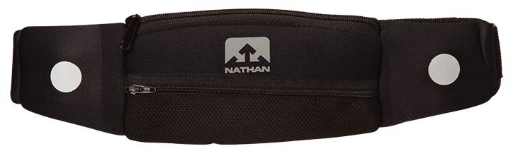 Nathan 5K Runners Waist Pack - Black - BLACK